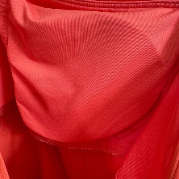Vince Camuto Coral Pop One Shoulder Tankini Swim Top Large NWT - Picture 5 of 7